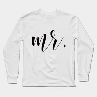 MR. TANK Long Sleeve T-Shirt